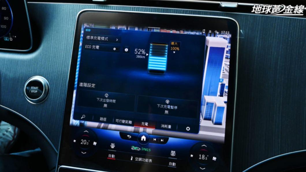 從臺中到高雄,約260公里的行駛里程用掉不到一半電量。(圖/地球黃金線攝影/林先本)