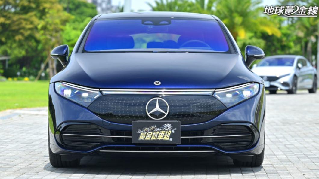EQS 450+車內植入容量高達107.8kWh的動力電池模組。(圖/地球黃金線攝影/林先本)