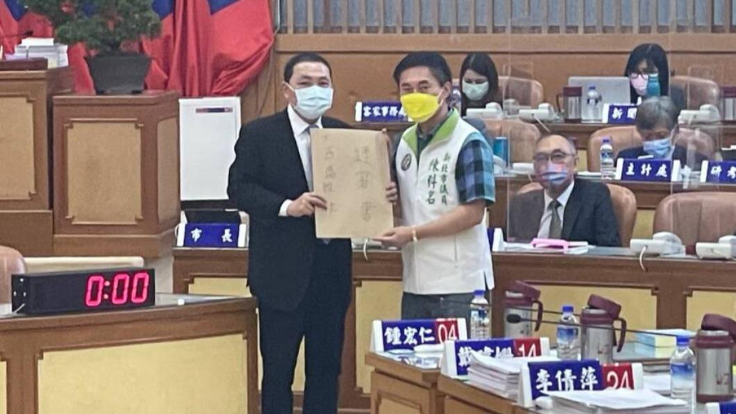 強化新莊便利生活圈　議員陳科名號召里長連署大西盛輕軌