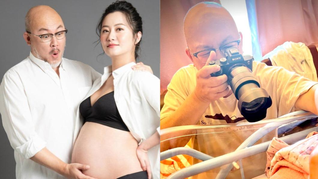 劉亮佐隔19年「再當奶爸」！變女兒傻瓜曝心境：如夢似幻