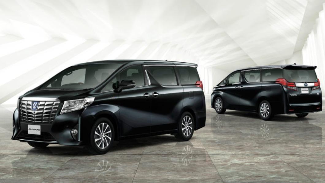 蔡易餘事發時乘坐的車輛為Toyota Alphard。(圖/翻攝自Toyota)