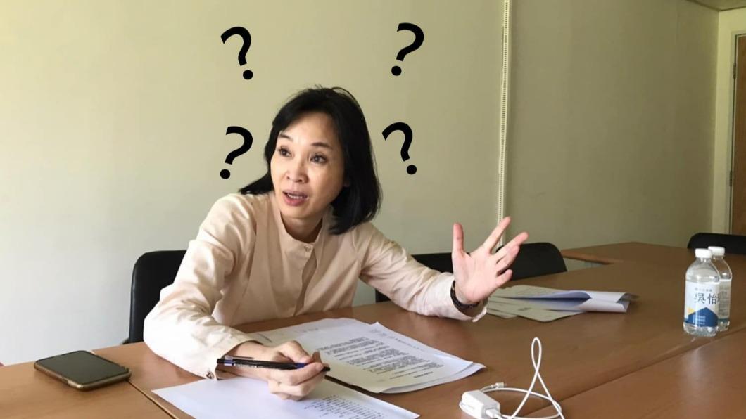 高雄苓雅、新興中午停電,國民黨部成受災戶。(圖/翻攝自柯志恩臉書)