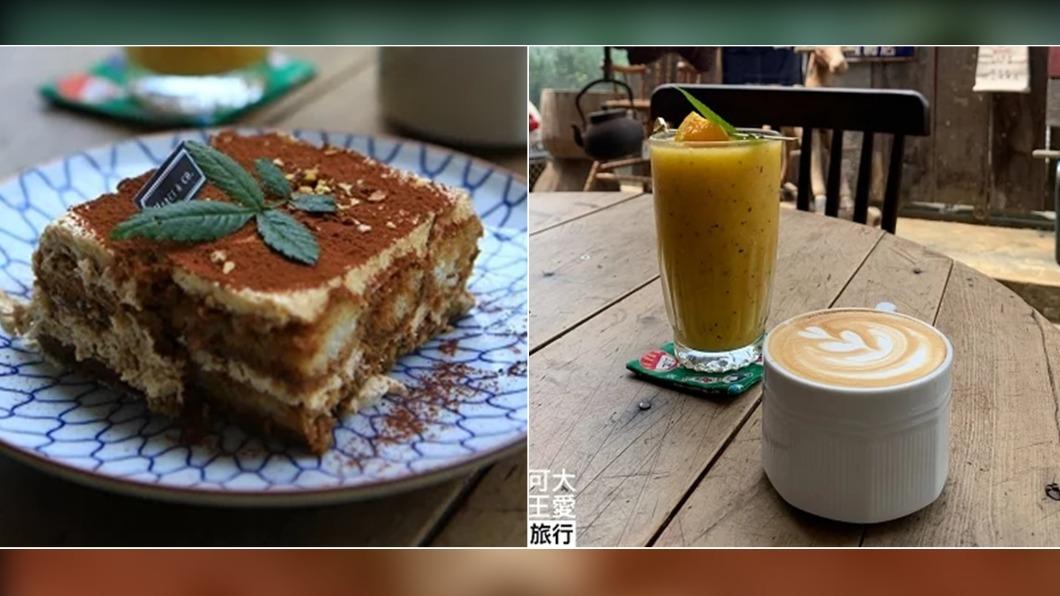 門票可以折抵任一項飲料，（圖/可大王愛旅行 提供）