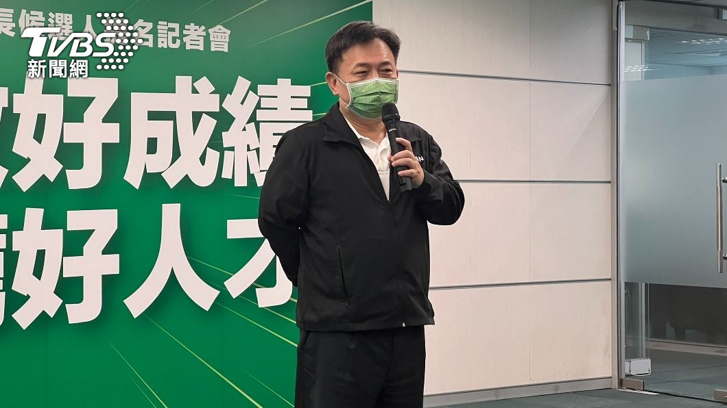 民進黨秘書長林錫耀。(圖/TVBS)
