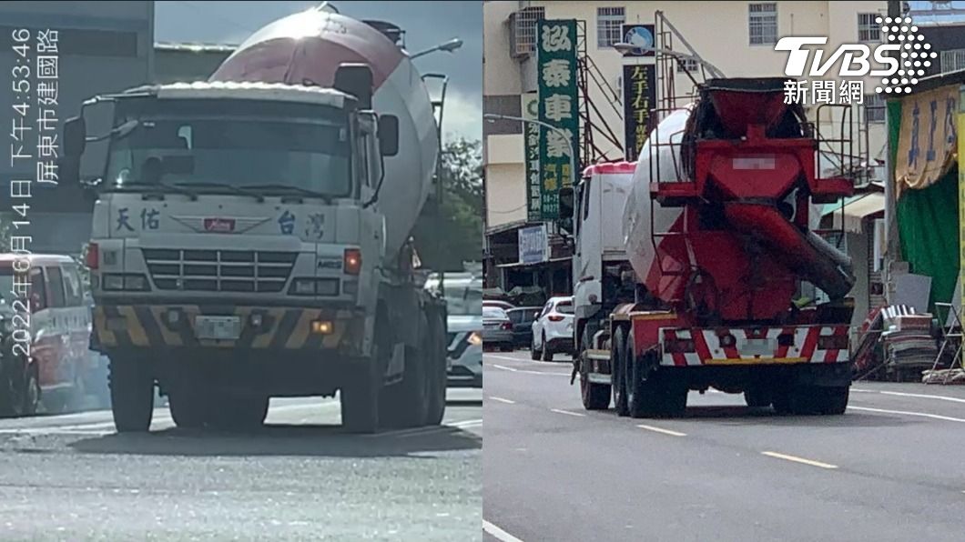 獨/屏東白牌水泥車橫行 合法業者怒控:過高屏溪沒法律