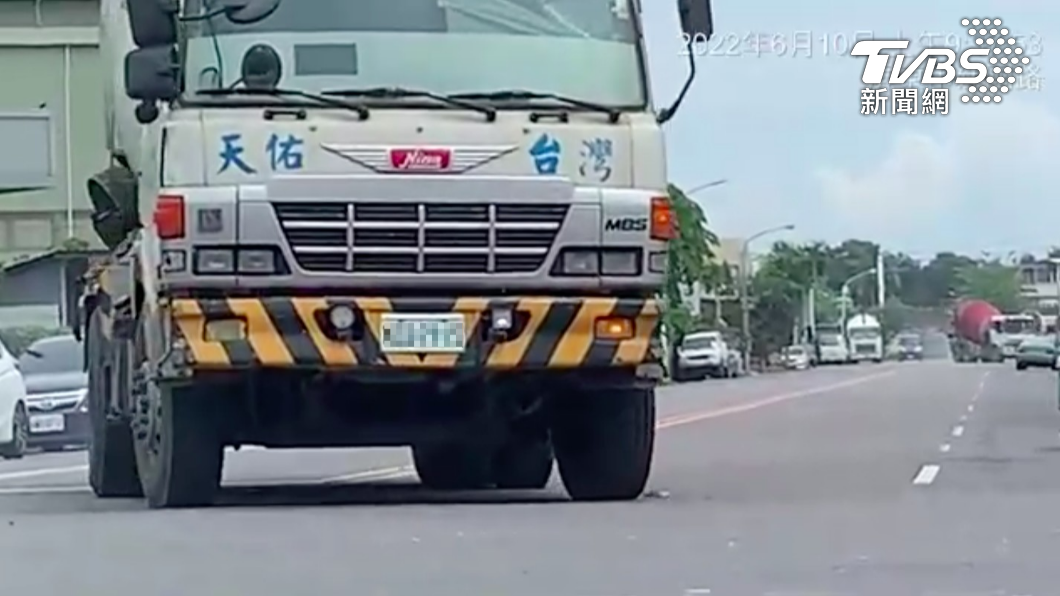 車牌並非綠牌就是自用水泥車。（圖／民眾提供）