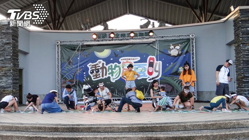 不怕暑假沒地方玩! 北市動物園每週六延至21時打烊