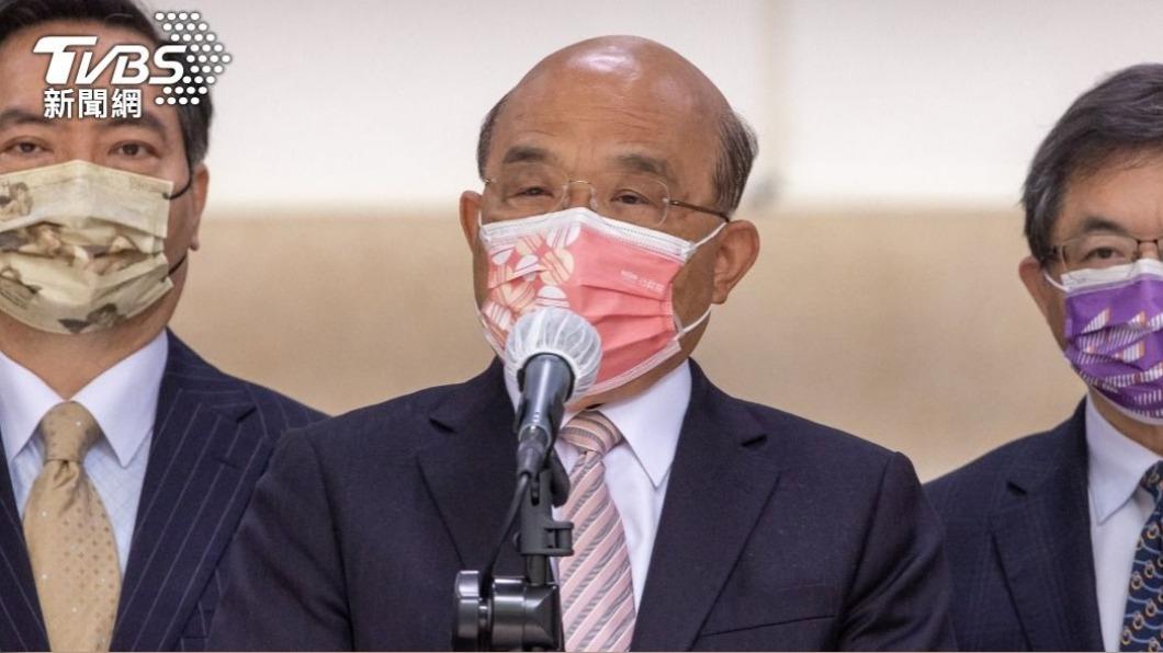林智堅陷論文門 蘇貞昌直批「選舉還沒開始抹黑就先來」
