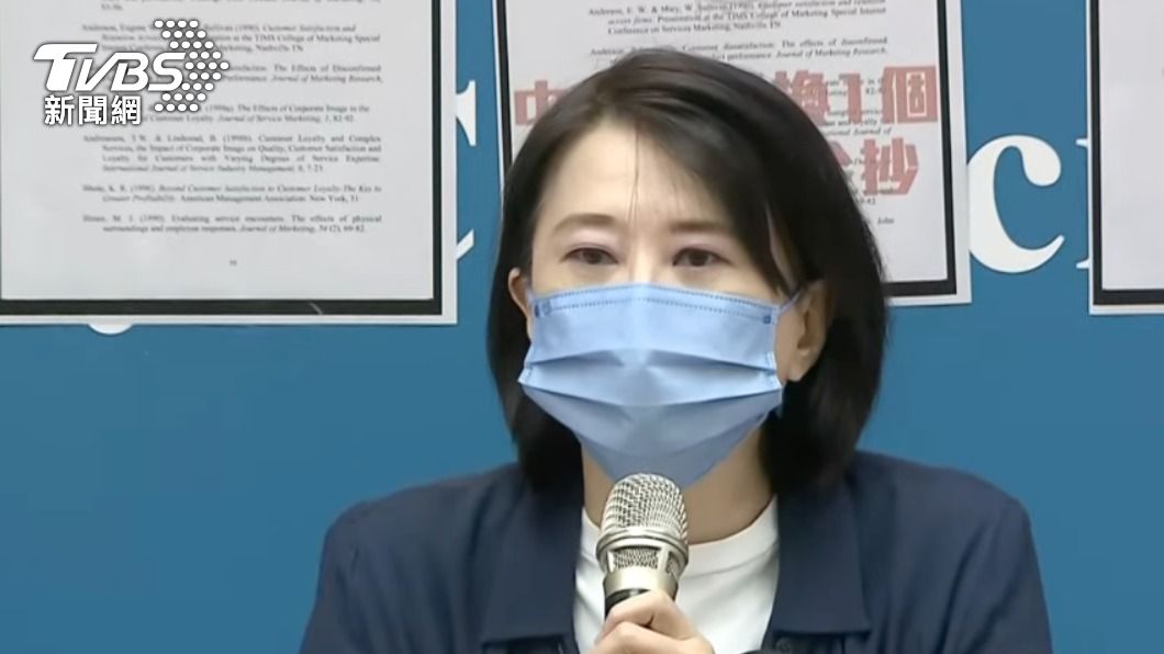國民黨台北市議員王鴻薇。(圖/TVBS資料畫面)