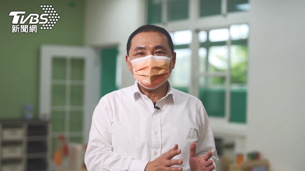 新北市長侯友宜（圖／TVBS）