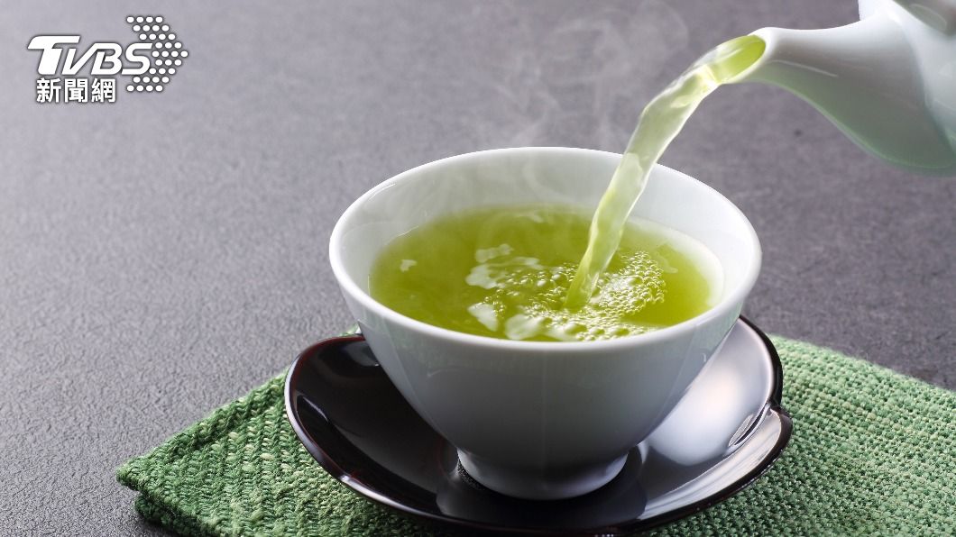 綠茶對養顏美容有益。(示意圖/shutterstock達志影像)