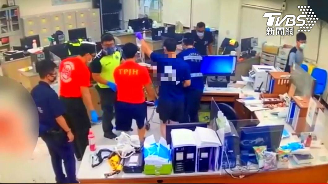 恐怖!新竹男持「撒旦之母」疑誤觸炸爛手 警追查來源