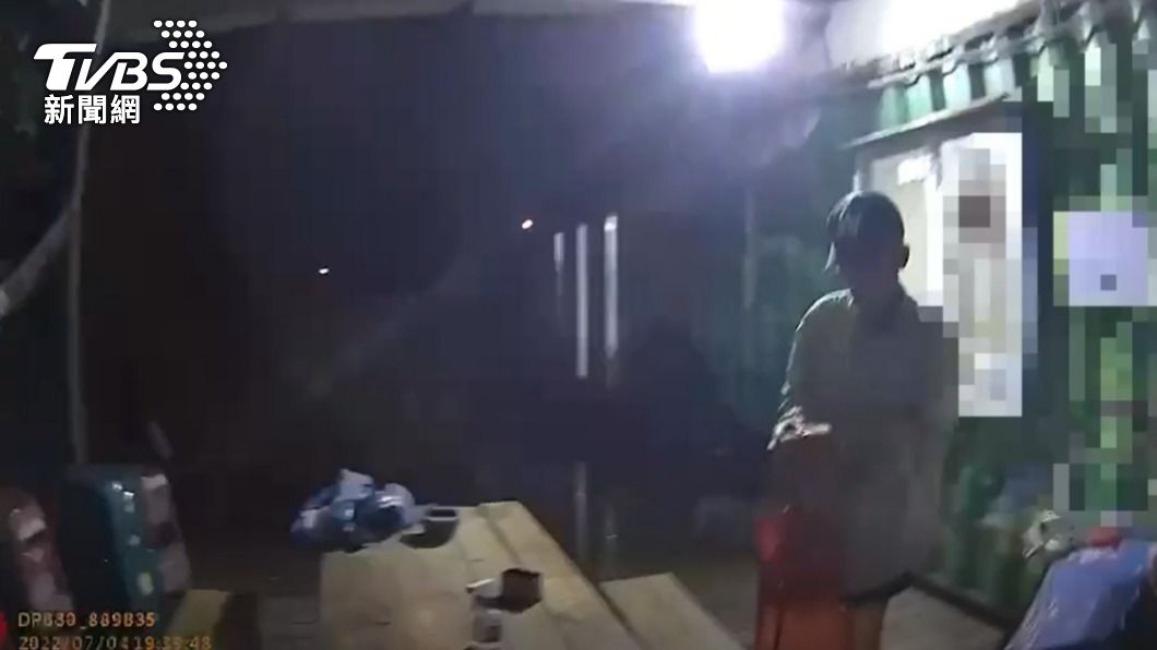 阿伯扮志工闖屋偷竊 瞎扯:我1塊錢掉了回來找