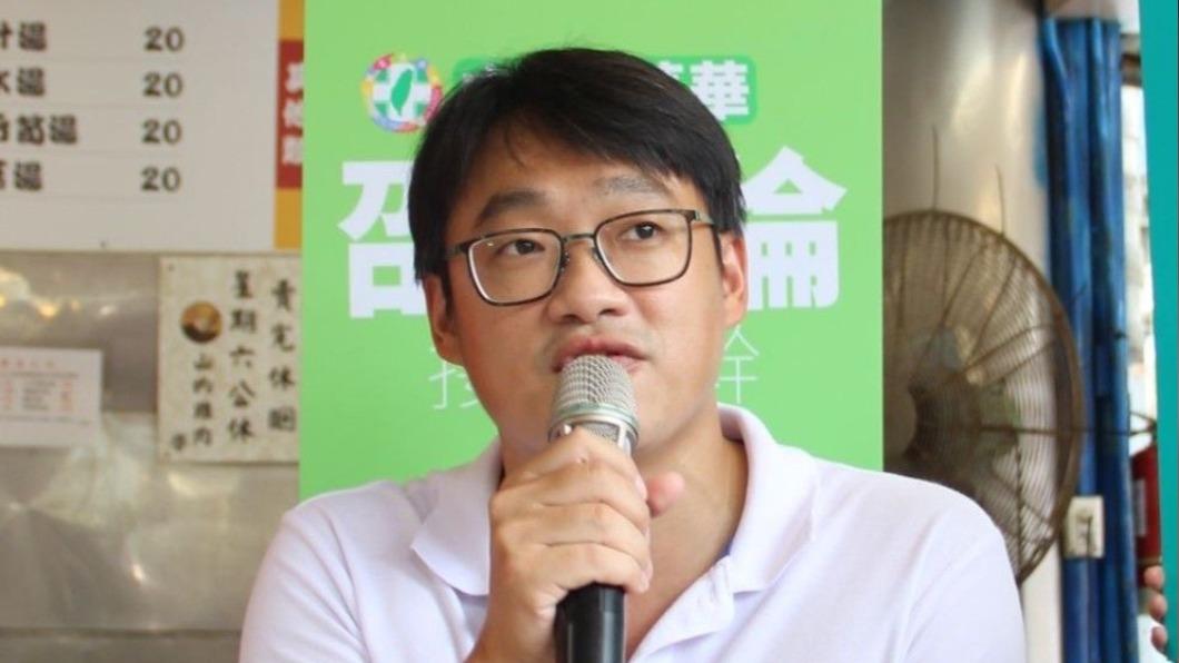 民進黨北市議員參選人邵維倫。(圖/顏蔚慈辦公室提供)