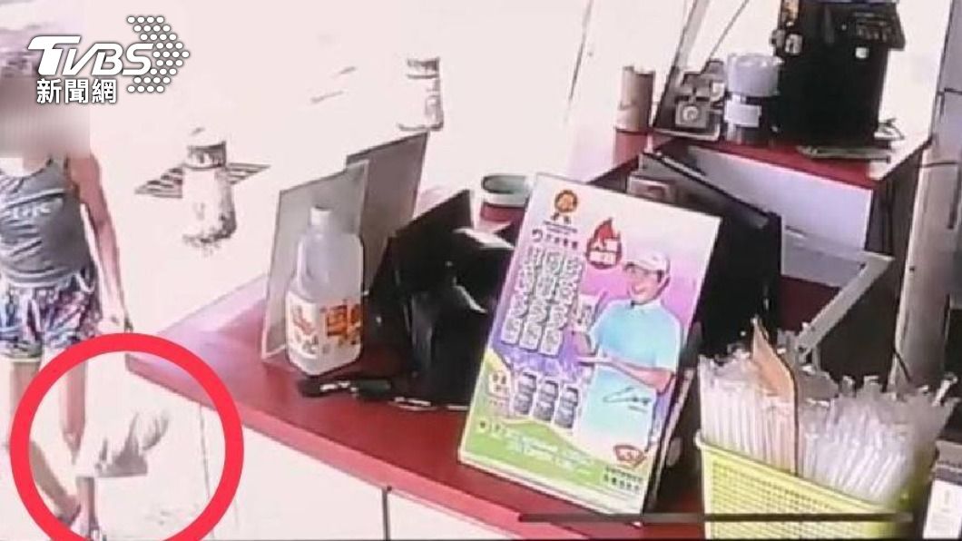 陳婦抱怨偷來的荔枝不好吃。（圖／TVBS）