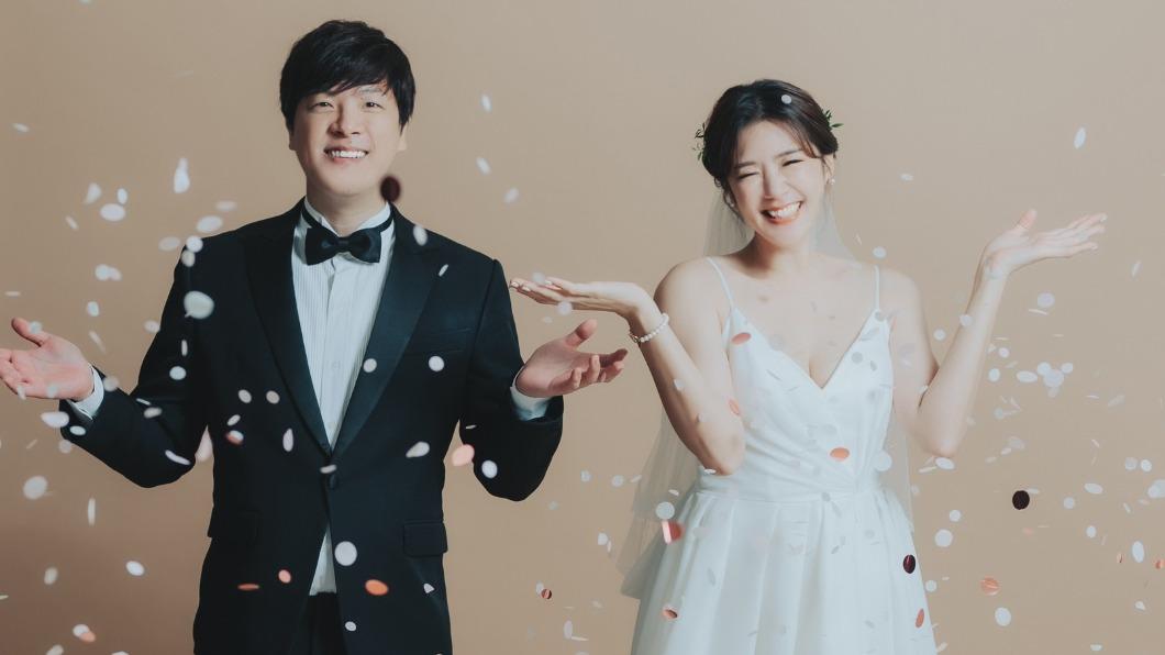 主播鄭亦真結婚了! 甜曬婚紗照「老公身分曝光」交往1年閃嫁