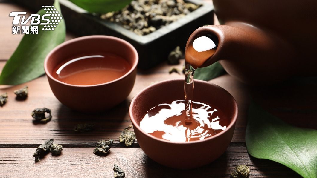 喝茶好處多。（示意圖／shutterstock達志影像）