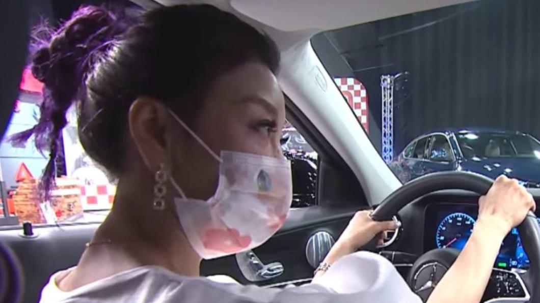 楊繡惠近期上節目分享自身購車經驗。(圖/地球黃金線)