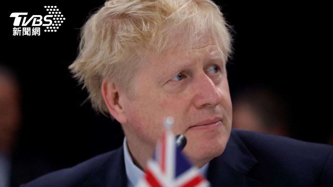 英國首相強生深陷一系列醜聞。(圖/達志影像路透社)
