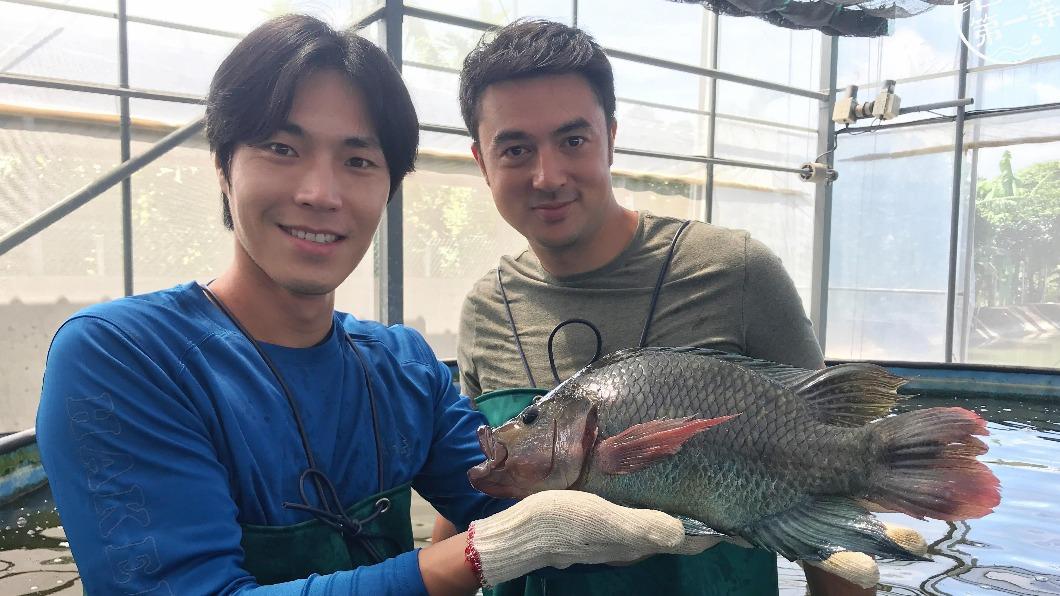 班傑被吳郭魚攻擊「小班傑」痛爆 寵妻金句爆發:我不釣魚的