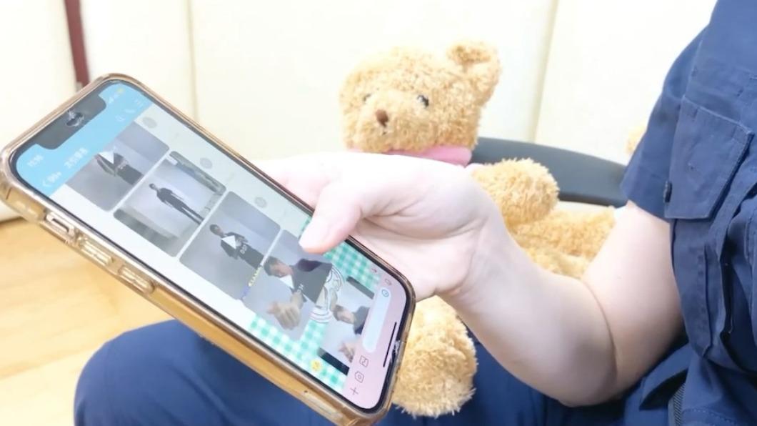 頻傳訊息也算是騷擾行為。(圖/警方提供)