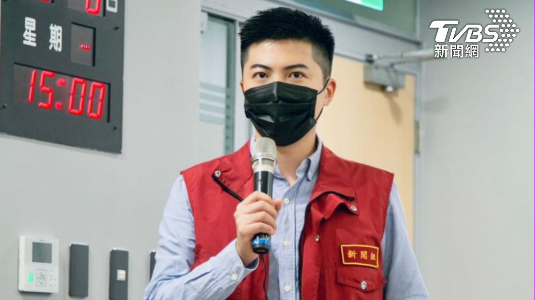 新北市政府副發言人張劭斌(圖/新北市府提供)