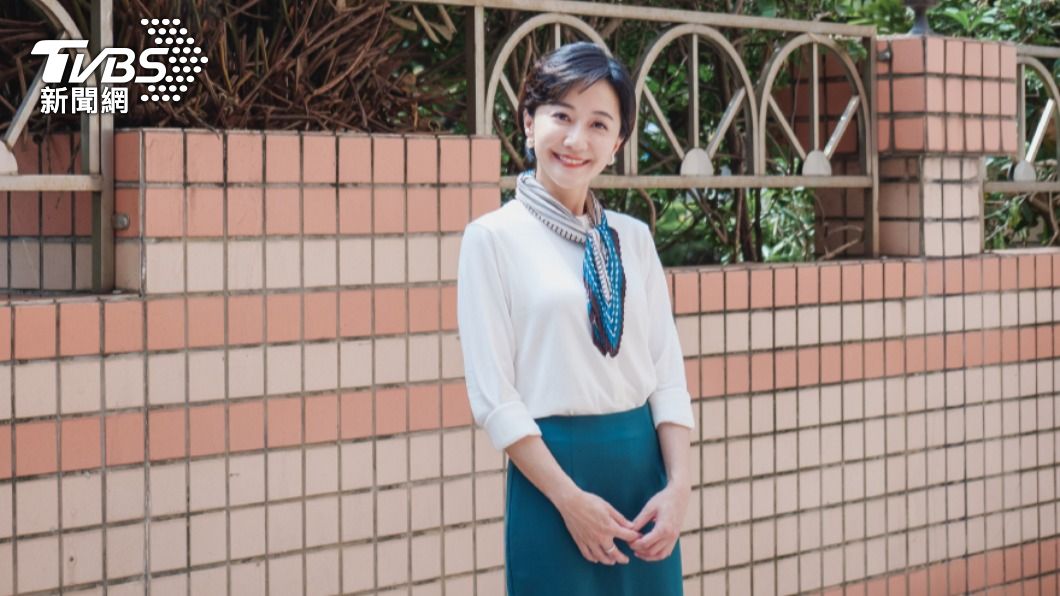 陳婉婷加入《機智校園生活》。(圖/TVBS)
