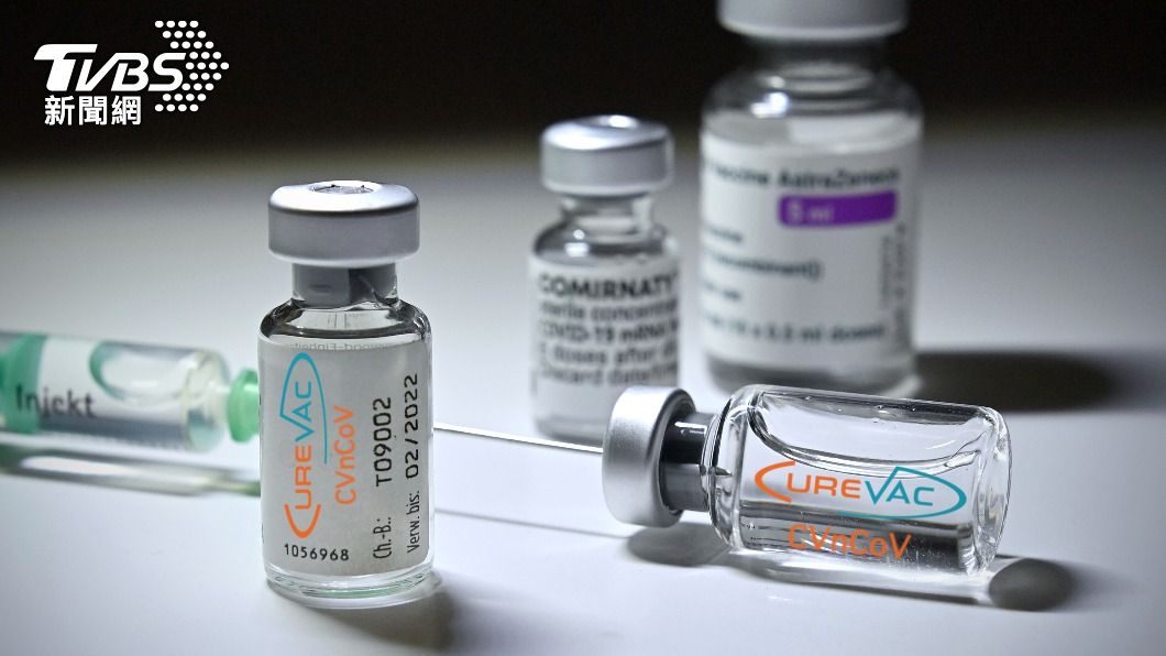 德國藥廠CureVac研發的新冠疫苗。(圖/達志影像美聯社)