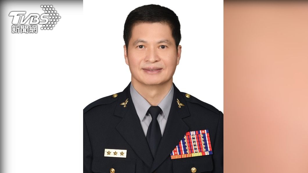 林炎田和警政署長黃明昭是警大同學。(圖/TVBS)