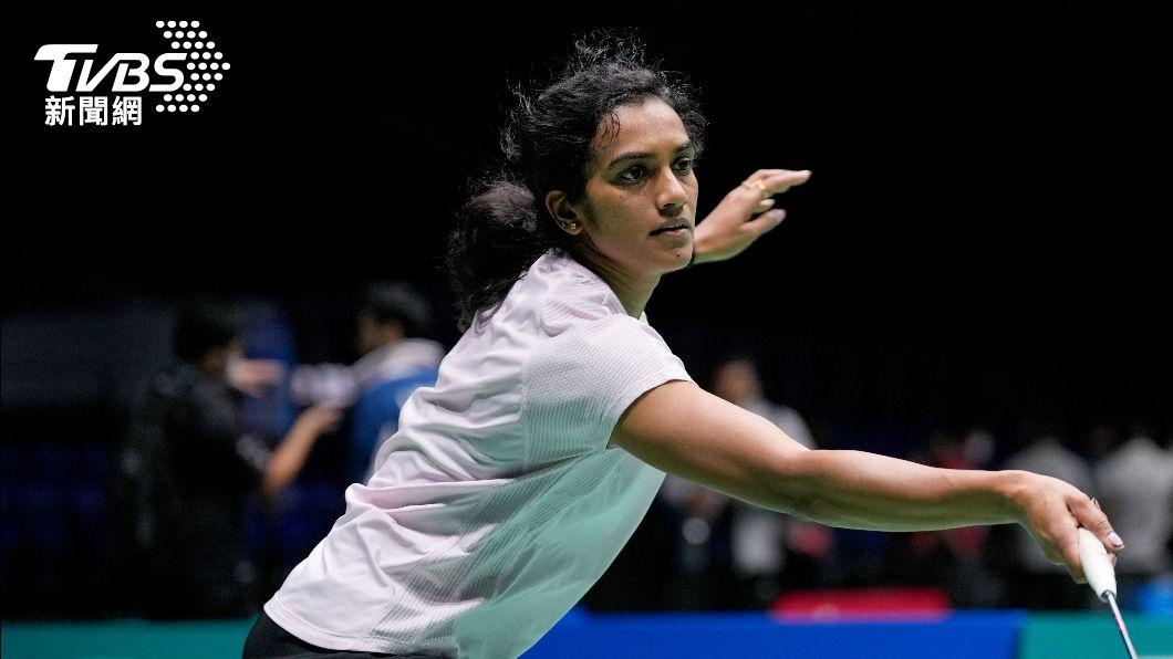 印度羽球一姐辛度。（圖／達志影像美聯社）