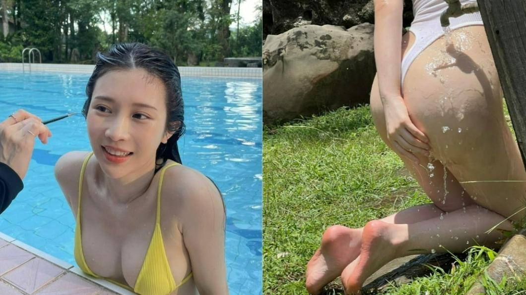 雞排妹秀美尻指導「重點部位怎麼洗」 明明是衛教仍有網友噴鼻血