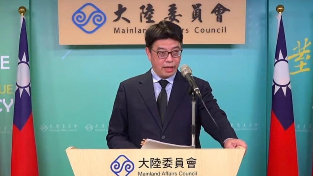 陸委會副主委兼發言人邱垂正。(圖/TVBS資料畫面)