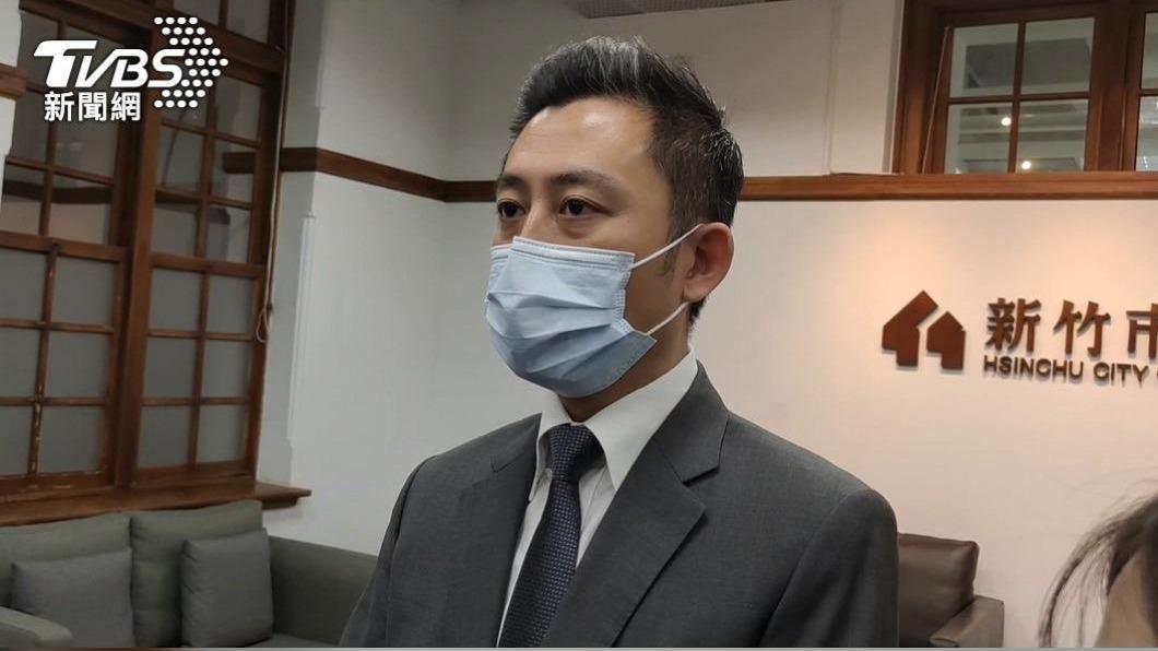 新竹市長林志堅。(圖/TVBS資料畫面)