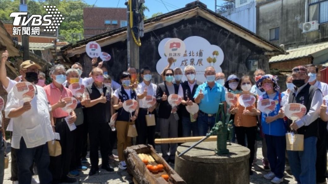 北埔聚落保存區「古水井化身親水裝置」 客委會邀民眾體驗