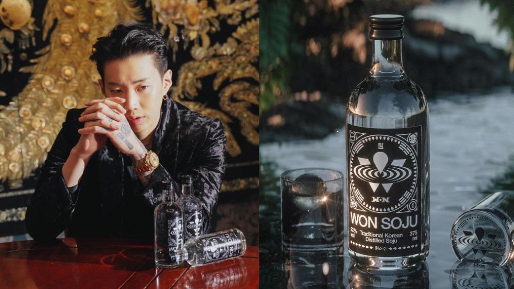 朴載範個人燒酒品牌即將在便利商店上架。（圖／翻攝自wonsoju IG）