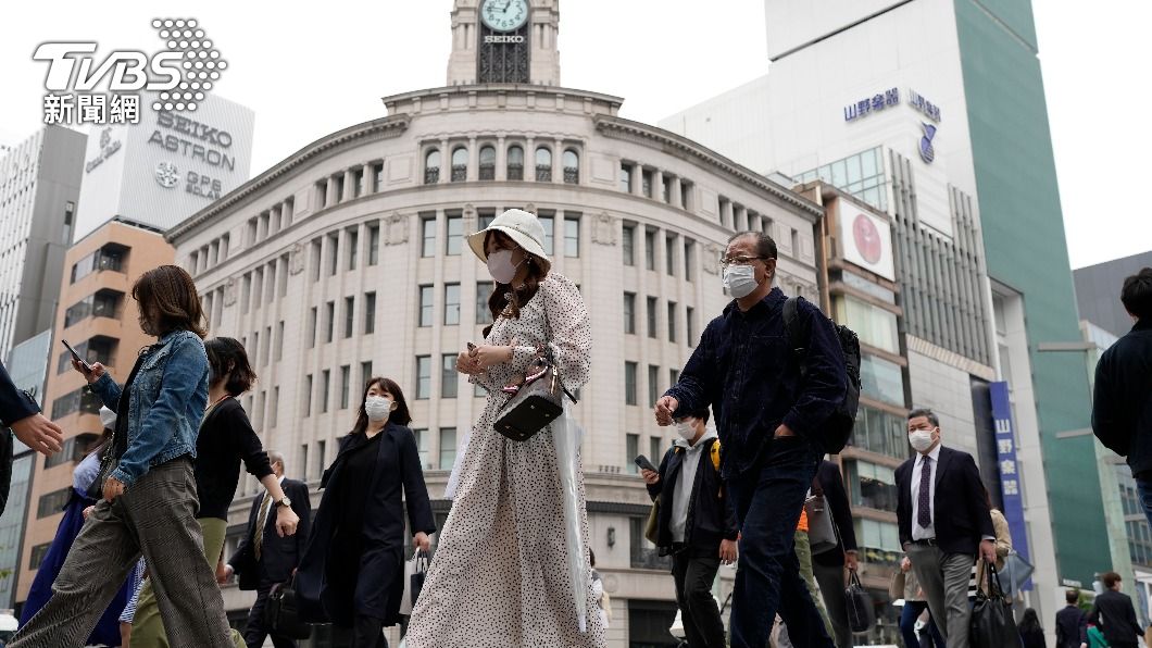 日本進入第7波疫情 逾半數染BA.5、暴增4.7萬例