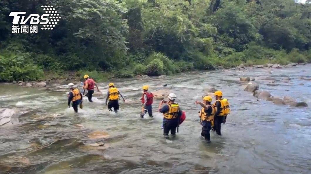 花蓮三棧南溪戲水意外　男5米深潭滅頂亡