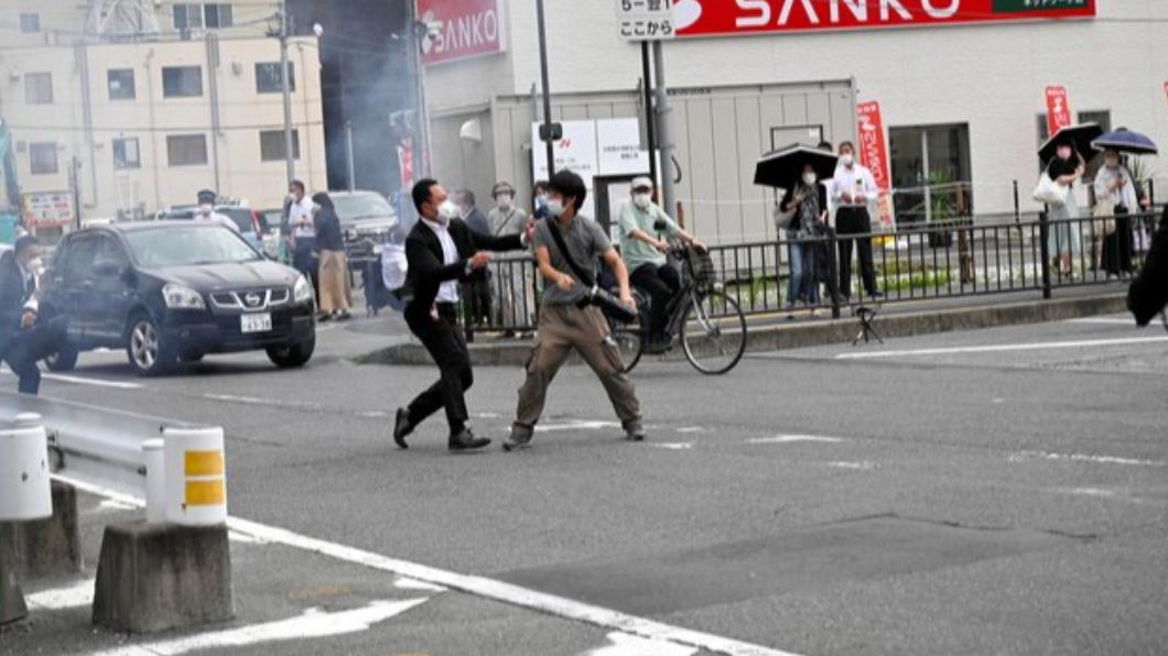 NHK：安倍晉三演說時傳槍響　一嫌當場被捕