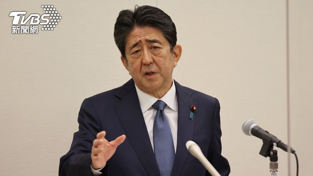日本前首相安倍晉三任內爆出不少爭議。（圖／達志影像美聯社）