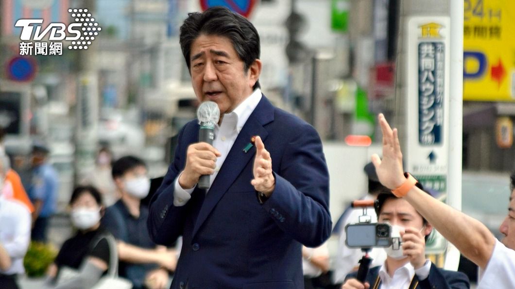 安倍晉三對台友好!柯文哲、侯友宜齊發聲:祝早日脫險