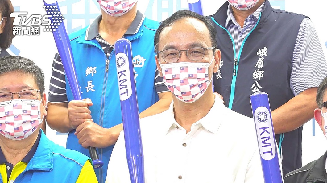 朱立倫批陳時中罔顧人命 反問林佳龍「不堅持台北市長?」