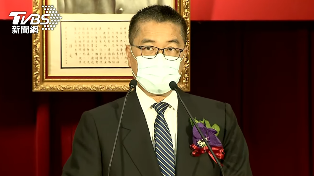 內政部長徐國勇。(圖/TVBS)