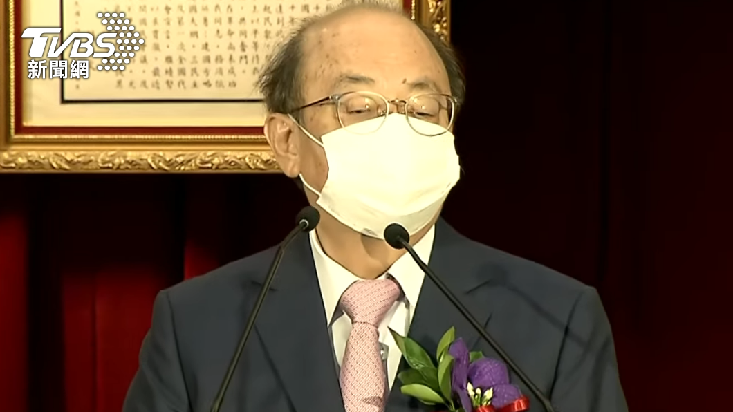 民進黨團總召柯建銘。(圖/TVBS)