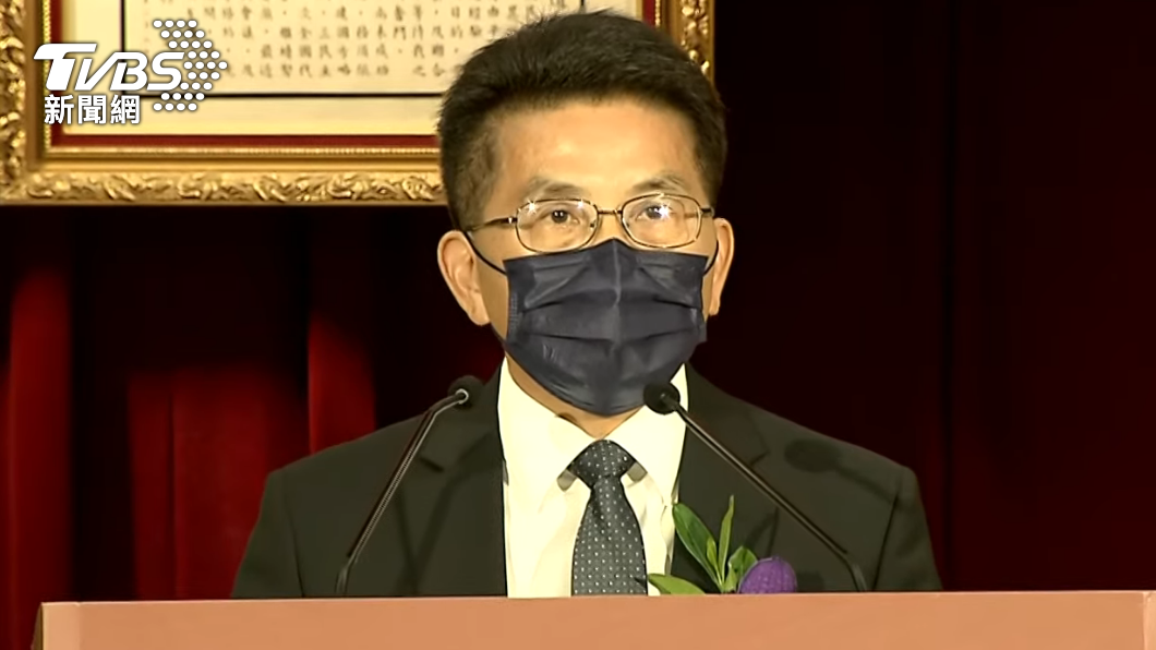 新竹代理市長陳章賢。(圖/TVBS)
