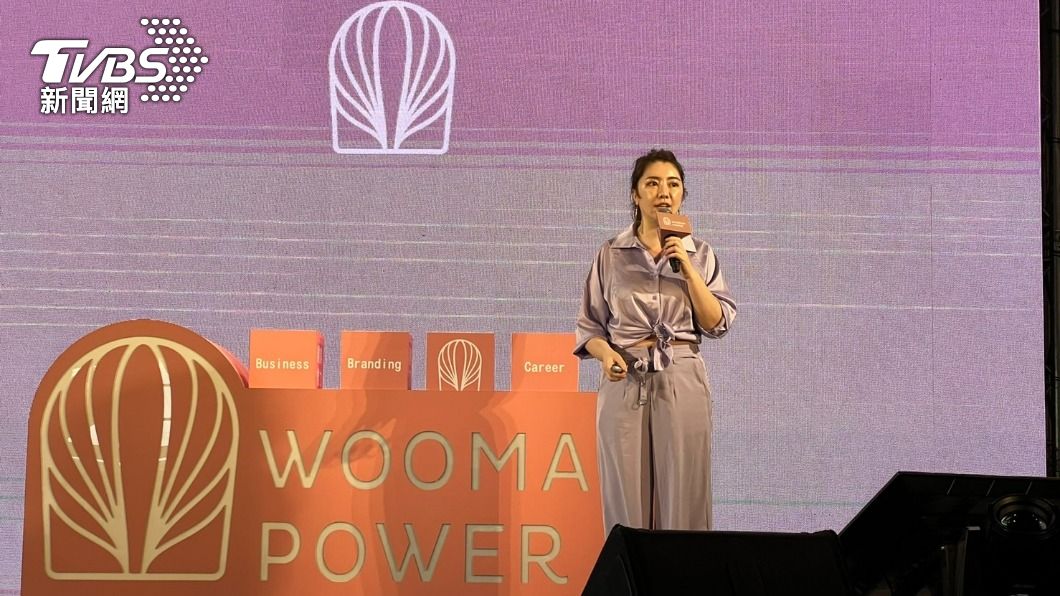女力學院校長Elsa、曾湘雲。(圖/葉韋辰攝)