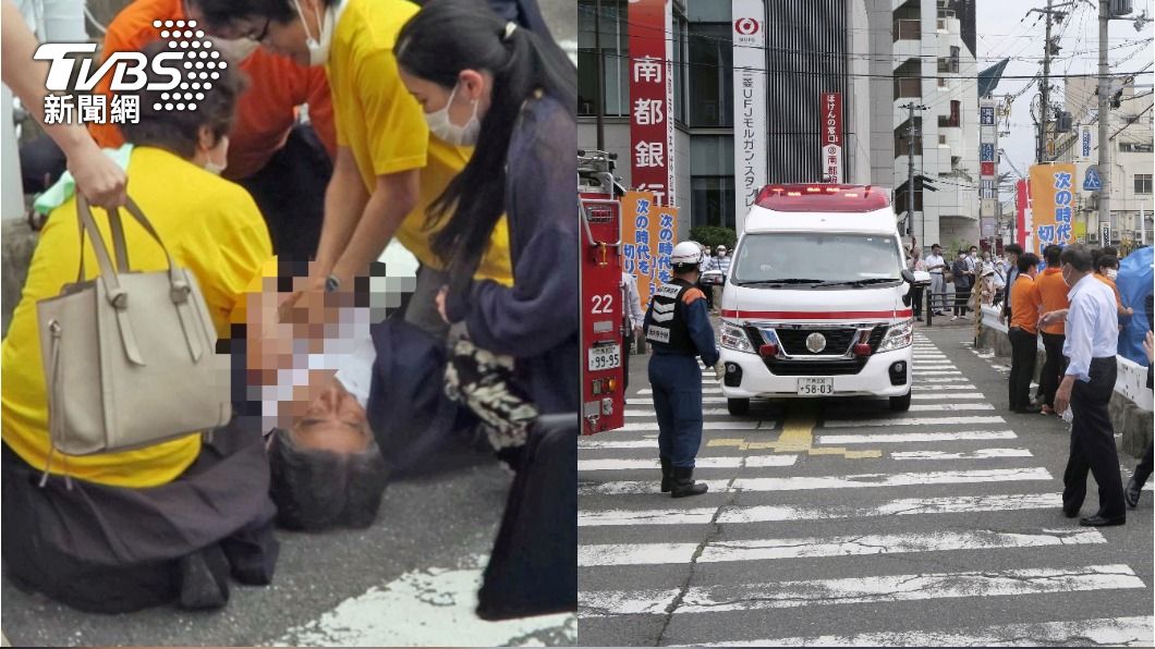日本前首相安倍晉三8日遇襲身亡。(圖/達志影像路透社)