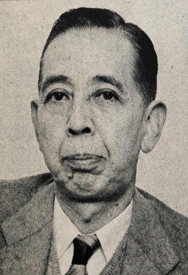 安倍晉三外公岸信介62年也遇刺。(圖/翻攝自維基百科)