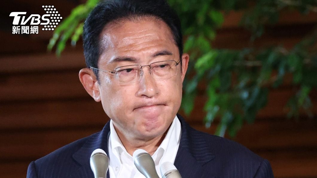 日本首相岸田文雄。（圖／達志影像美聯社）