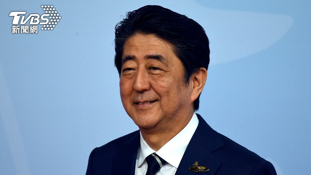 日本首相安倍晉三中槍正在搶救。（圖／達志影像美聯社）