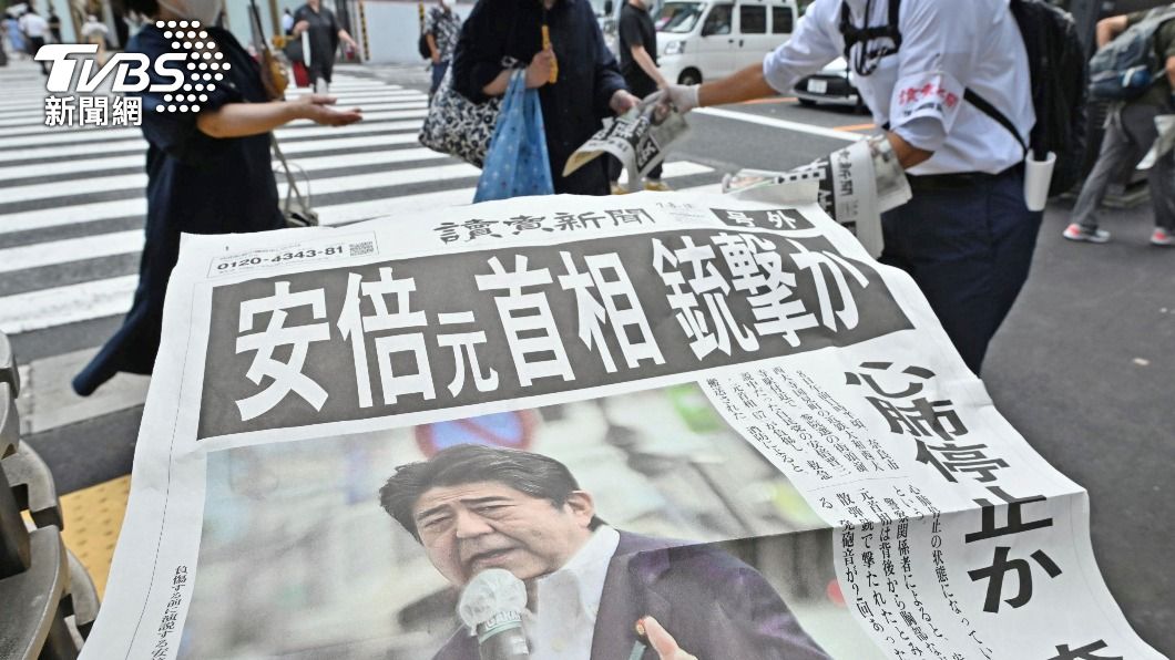 安倍心肺停止太久恐傷腦部 院方擬裝「人工心肺機」搶救